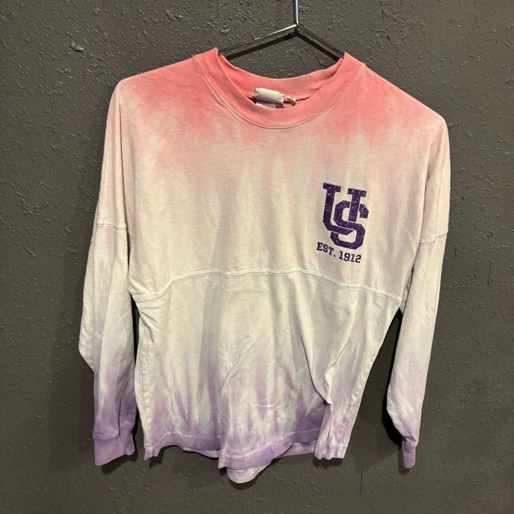 Pink and Purple Ombre Universal Studios Sweatshirt